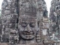 Bayon, Angkor Thom in Cambodia Royalty Free Stock Photo