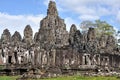 Bayon in Angkor Wat