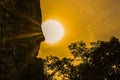 Bayon, Angkor Wat temple. Siem Reap, the smile of angkor Royalty Free Stock Photo