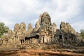 Bayon Cambodia Royalty Free Stock Photo