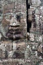 Bayon Face Royalty Free Stock Photo