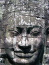 Bayon Face Royalty Free Stock Photo