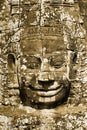 Bayon face