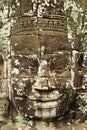 Bayon face, Angkor, Cambodia