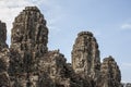 Bayon face Angkor Thom