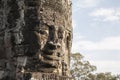 Bayon face Angkor Thom