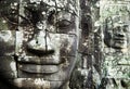 Bayon Faces Cambodia Monument Ancient Concept