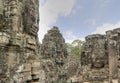 Bayon Landscape Royalty Free Stock Photo