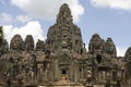 Bayon Landscape Royalty Free Stock Photo