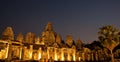 Bayon by night