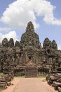 Bayon Portrait Royalty Free Stock Photo