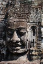 Bayon Smile Statue, Cambodia
