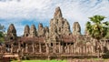 Bayon Temple of Angkor Royalty Free Stock Photo