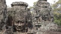 Bayon Temple, Angkor, Cambodia, Buddhist King Jayavarman 7 Royalty Free Stock Photo