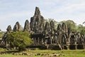 Bayon Temple, Angkor Thom, Cambodia