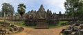 Bayon Temple, Angkor Thom, Cambodia Royalty Free Stock Photo