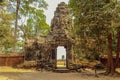 Bayon temple in Angkor Thom, Siem Reap