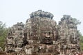 Bayon temple in Angkor Thom, Siemreap, Cambodia