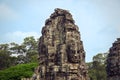 Bayon Temple Angkor Thom Royalty Free Stock Photo