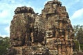 Bayon Temple Angkor Thom Royalty Free Stock Photo