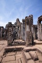 Bayon temple, Angkor wat, Cambodia Royalty Free Stock Photo