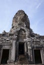 Bayon temple, Angkor wat, Cambodia Royalty Free Stock Photo