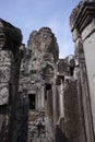 Bayon temple, Angkor wat, Cambodia Royalty Free Stock Photo