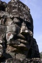 Bayon temple, Angkor wat, Cambodia Royalty Free Stock Photo