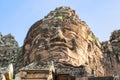 Bayon Temple, Angkor Wat, Cambodia Royalty Free Stock Photo