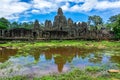 Bayon Temple, Angkor Wat, Cambodia Royalty Free Stock Photo
