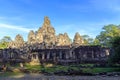 Bayon temple in Angkor Wat