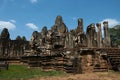 Bayon temple in Cambodia