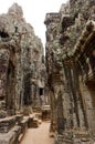 Bayon Temple, Cambodia Royalty Free Stock Photo