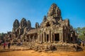 Bayon Temple, Siem Reap, Cambodia Royalty Free Stock Photo