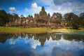 Bayon Temple in Siem Reap, Cambodia.