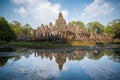 Bayon temple, Siem Reap, Cambodia Royalty Free Stock Photo