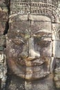 Bayon Temple Siem Reap Cambodia 3 Royalty Free Stock Photo