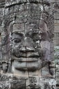 Bayon Temple statue, Cambodia Royalty Free Stock Photo