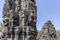 Bayon Templel, erected in sÃÂ©c. XII at Angkor Thom, the last capital city of the Khmer empire, Angkor. Siem Reap, Cambodia