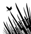 Bayonet bird of peace