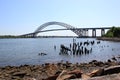 Bayonne Bridge Royalty Free Stock Photo