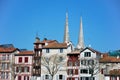 Bayonne in South of France Royalty Free Stock Photo