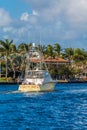 Bayou Boy Fishing Boat Royalty Free Stock Photo