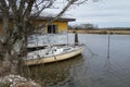 Bayou Lafourche, Louisiana Royalty Free Stock Photo