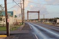 Bayou Lafourche, Louisiana Royalty Free Stock Photo