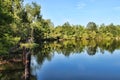 Bayou and Rustic Dock