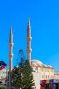 Bayrakci Cami - central mosque in Demre, Antalya province, Turkey Royalty Free Stock Photo