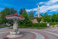 Bayrakli Mosque in Bulgarian town Samokov