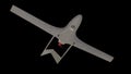 turkish drone Bayraktar TB2 illustration militar aircraft in ukraine