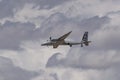 Bayraktar UCAV in Konya Airport during Anatolian Eagle Air Force Exercise